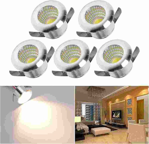 [886316002729] Compact mini recess  Cieling Light