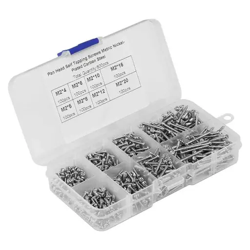 [7453038419178] Concrete Nail Box 2.2lbs 2.5 inch SC-CSN-2-5