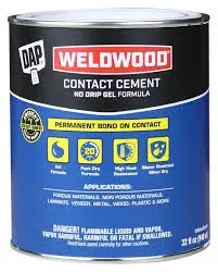 [070798253124] Contact Cement Gel - Dap QT