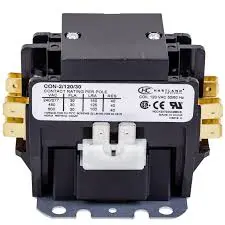 [2682] Contactor 2 Pole 30AMP 120V - HCCY2XT02AAC