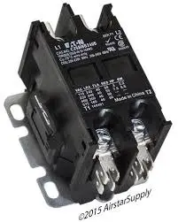 [00786685116075] Contactor 2 Pole 40AMP 120V Eaton