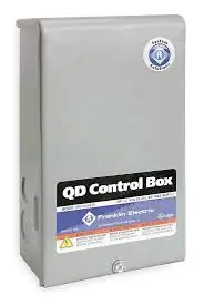 [SMC1R0511] Control Box- Submerisble Pump 1/2 HP 1 PH 115