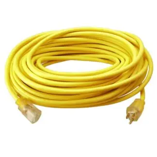 [078693005299] Cord Ext 50ft 12ga 15A Woods