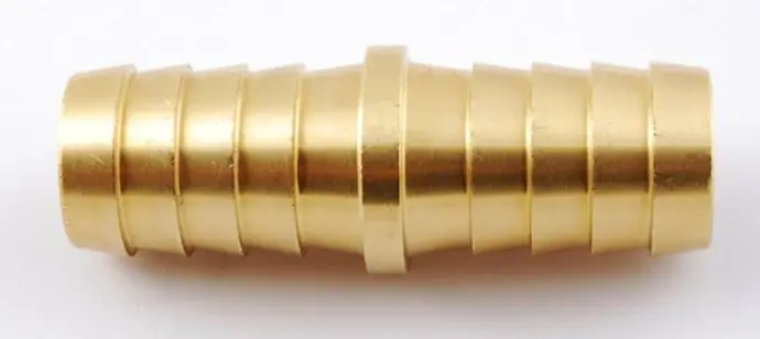 [032888130429] Coupler- 5/8 BRASS HOSE SPLICER