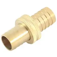 [7501892838625] Coupler- Garden Hose Bronze 3/4" Tool Craft TC0862