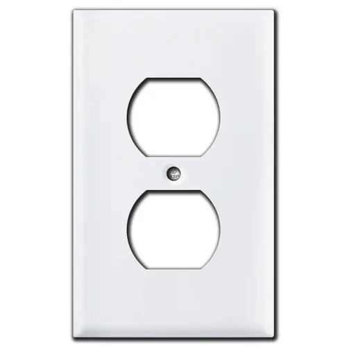 [7502309736152] Cover outlet white PPDO-SB VT-T