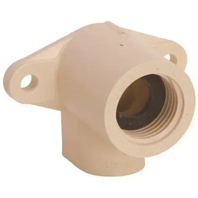 [10632] Cpvc Wing Elbow 1/2" Threaded