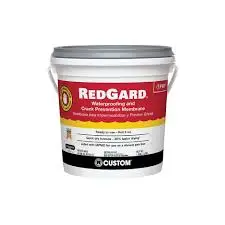 [010186764375] Custom Building Products RedGard 1Gal. Waterproofing and Crack Prevention Membrane - LQWAF1-1