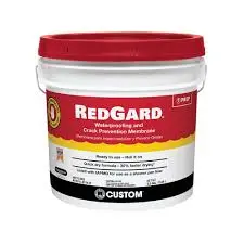 [043425313040] Custom Building Products RedGard 3-1/2 gal. Waterproofing and Crack Prevention Membrane - LQWAF2