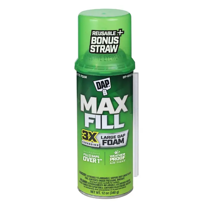[075650000335] DAP MAX FILL TRIPLE EXPAND FOAM - 00043