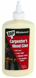 [070798004900] DAP ORIGINAL WOOD GLUE YELLOW 8oz - 00490
