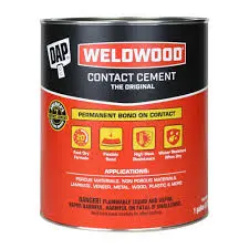 [070798002739] DAP WELDWOOD ORIGINAL CONTACT CEMENT - GAL - 00273