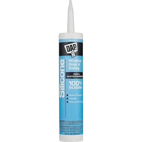 [070798008014] DAP Side Winder Siding & Window White Sealant 10.1oz - 00801