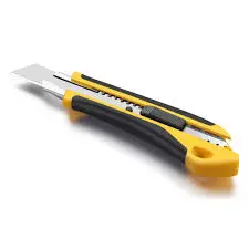 [7705509765025] DARIX 18MM PLASTIC GRIP KNIFE 3BLADES - DXK2