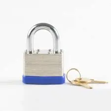 [7705059844034] DARIX LONG LAMINATED STEEL PADLOCK 2 KEYS 50MM - DX941