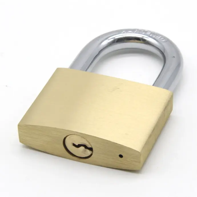 [7705059842061] DARIX SHORT HEAVY DUTY ROUND PADLOCK 65MM - DX911