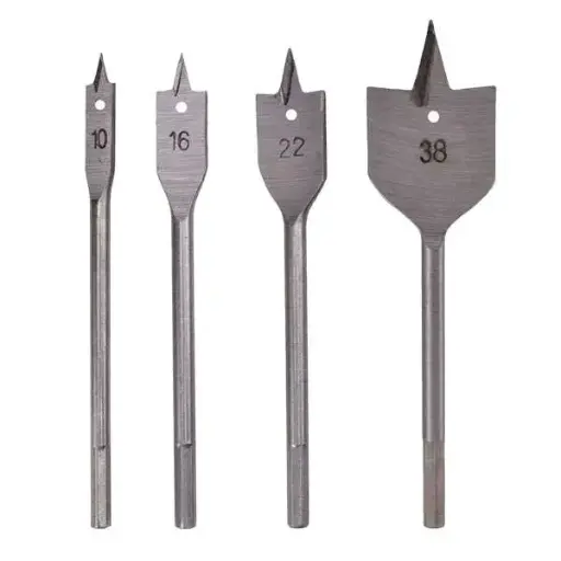 [7705509279065] DARIX WOOD FLAT BIT 1" - DX510