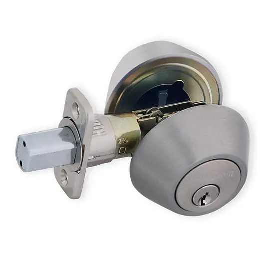 [08443503204] DEAD BOLT SINGLE CYLINDER HOMER - 171 P.B