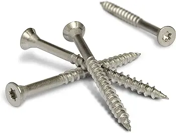 [48466] DECK PLUS SCREW STAINLESS STEEL 10 X 3" LB - 48466