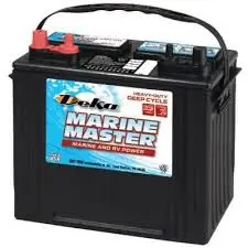 [083996011052] DEKA BATTERY 500CCA/625MCA 75 AH DEEP CYCLE - DC24