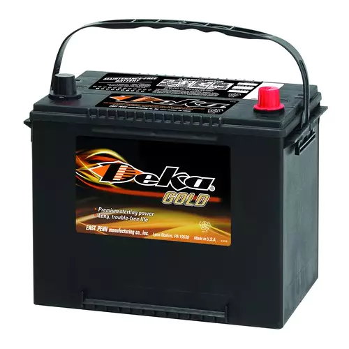 [083996006126] DEKA BATTERY 650CCA/800CA - 624MF