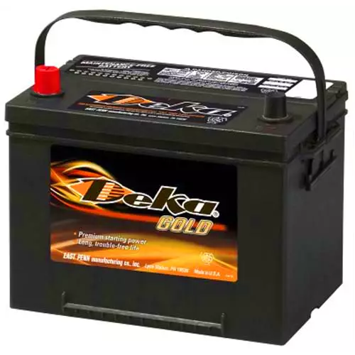 [083996011694] DEKA BATTERY 690CCA/850CA - 634MF