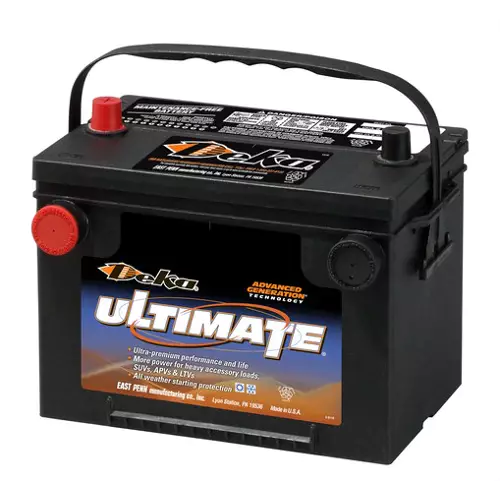 [083996006058] DEKA BATTERY 800CCA/985CA - 778DT