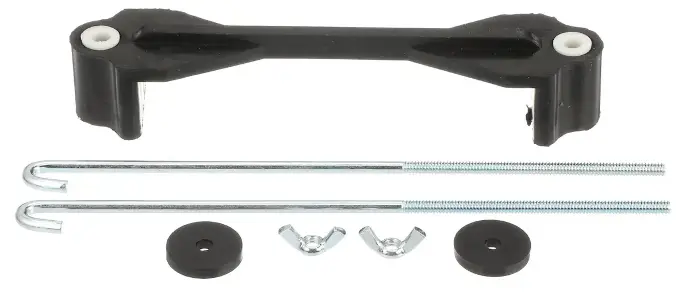[083996002463] DEKA BATTERY HOLD DOWN CROSS BAR 5-1/8 -7-5/8 - 00246