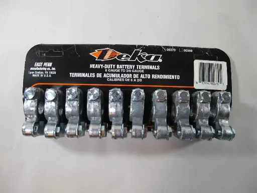 [083996003705] DEKA HEAVY DUTY BATTERY TERMINAL - 00370