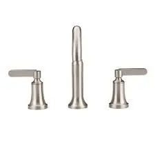 [034449848121] DELTA  ALUX 2 HANDLE WIDE SPREAD LAVATORY FAUCET - 35769LF-SP