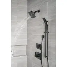 [034449003865] DELTA - #2683  TUB/SHOWER TRIM -CHROME W/MIDDLE DIVERTER HANDLE  