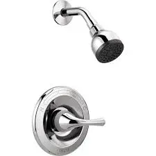 [034449701617] DELTA E/O FOUNDATION 1 HDL T/S FAUCET CHROM