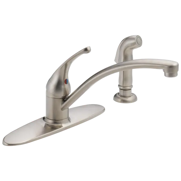[034449657198] DELTA KITCHEN FAUCET 10901LF-SS