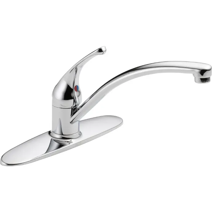 [034449657174] DELTA KITCHEN FAUCET SINGLE HANDLE - 10900LF