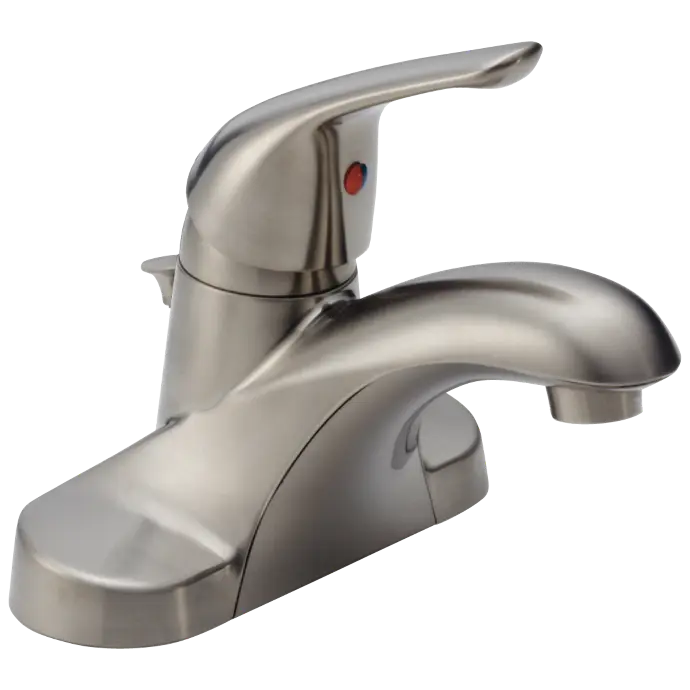 [034449644662] DELTA ONE LEVER LAVATORY FAUCET B510LF-SSPPU