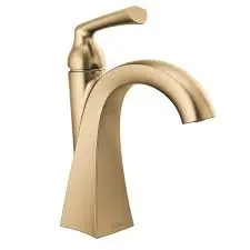 [034449958912] DELTA PIERCE SINGLE HOLE SINGLE HANDLE BATHROOM FAUCET - 15899LF-SP