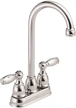 [034449701563] DELTA- FOUNDATION - 2 HANDLE BAR/PREP FAUCET - B28911LF/146-737