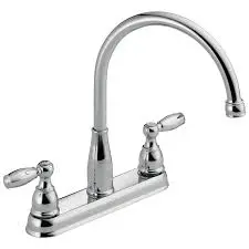 [034449696876] DELTA- FOUNDATION - 2 HANDLE KITCHEN FAUCET - 21987LF/564-898