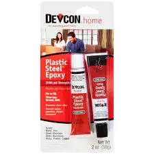 [078143523458] DEVCON PLASTIC STEEL EPOXY 2OZ - 52345