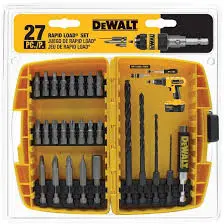[885911096188] DEWALT 27-PC RAPID LOAD BIT SET- DW2504