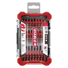 [008925157694] DIABLO 24PCS SCREWDRIVING SET - DSC-S24 