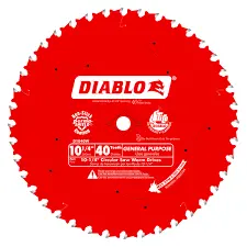 [008925035305] DIABLO BLADE 10" 40T - D1040W