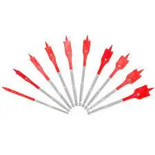 [008925163497] DIABLO SPEEDEMON 10PC SPADE BIT SET