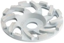 [4007430246516] DIAMOND CUP GRINDING WHEEL ABRASIVE 125MM METABO - 628206000
