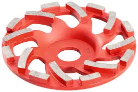 [4007430246509] DIAMOND CUP GRINDING WHEEL CONCRETE "PROFESSIONAL" Ø 125 MM METABO - 628205000