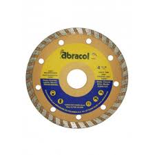 [7705509021640] DIAMOND TURBO BLADE 115MM X 2.4MM X 7MM / 4-1/2" X 25/64" X 1.33/64" ABRACOL - DIATURBO4
