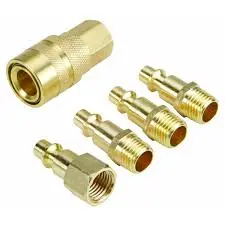 [6987021108134] DIESEL TOOL 5PC BRASS QUICK COUPLER KIT - DT08-QC01