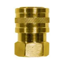 [D10004] 3/8" MIP BRASS QUICK COUPLER for PRESSURE WASHER - D10004