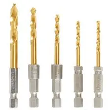 [6987021111066] DIESEL TOOL 5PC LONG DRILL - DT05-DR-B05