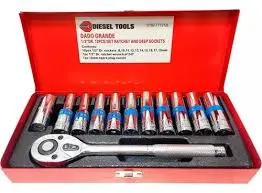 [6987021111844] DIESEL TOOLS 25PC RATCHET AND SOCKET - DT02-XL-1064